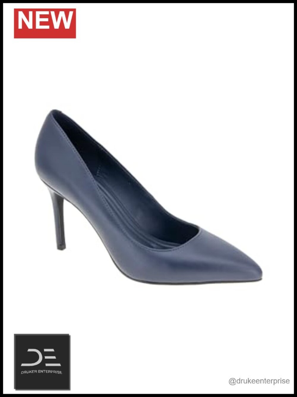 BCBGeneration Bissha Women's Stiletto Heel Pointed Toe PU Pump Shoes